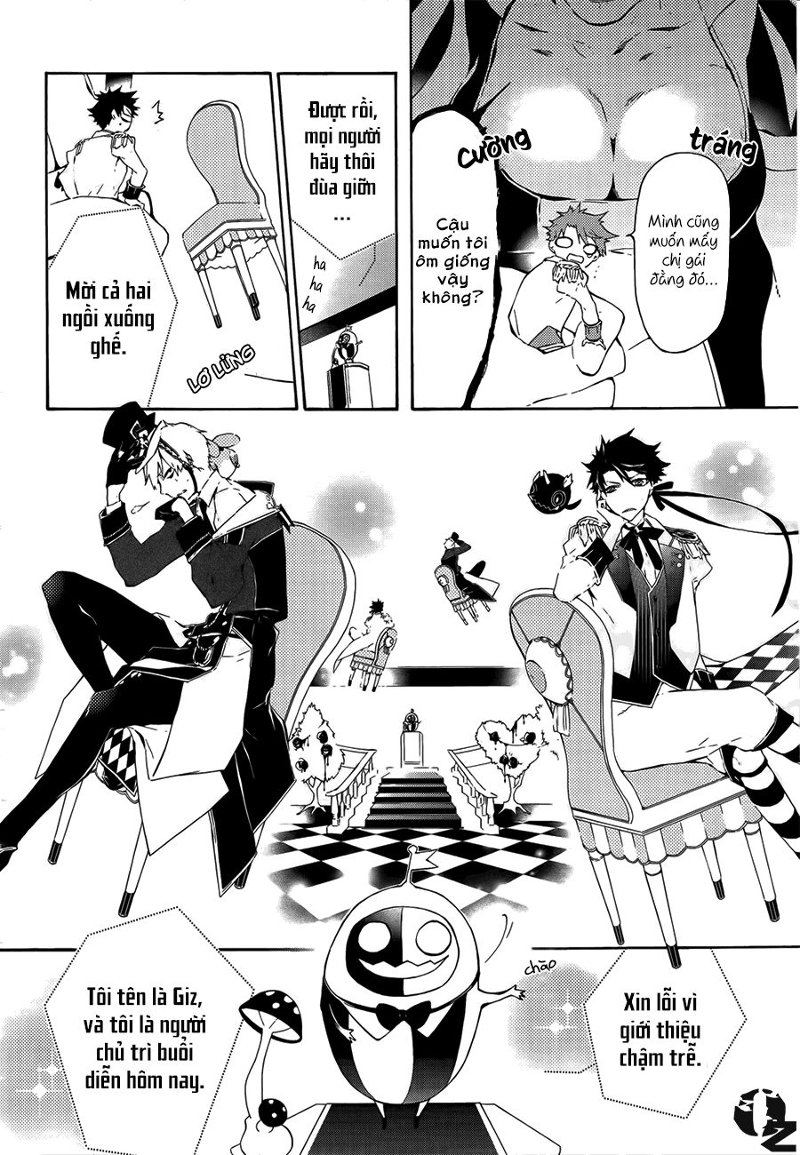 Gaitou Alice Chapter 2 - 18