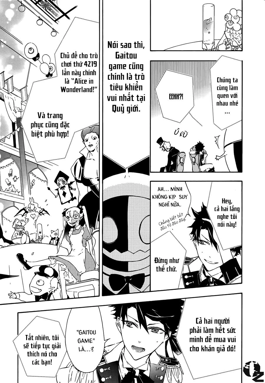 Gaitou Alice Chapter 2 - 19