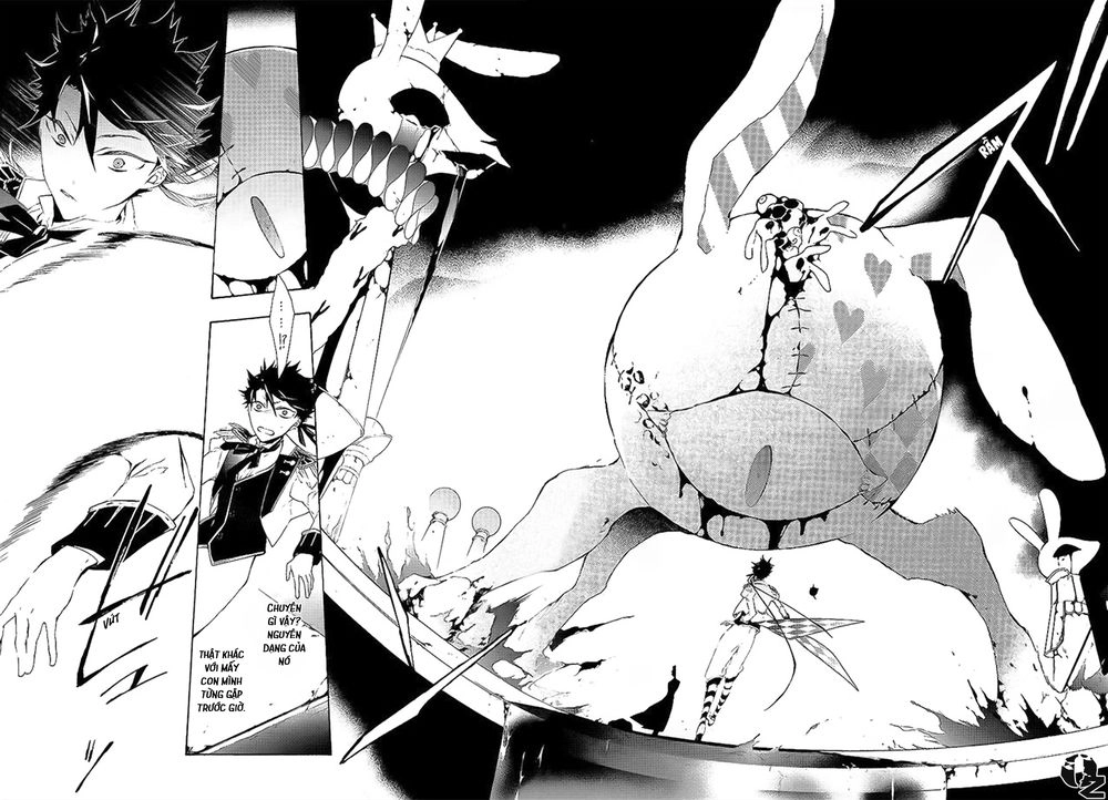 Gaitou Alice Chapter 3 - 28