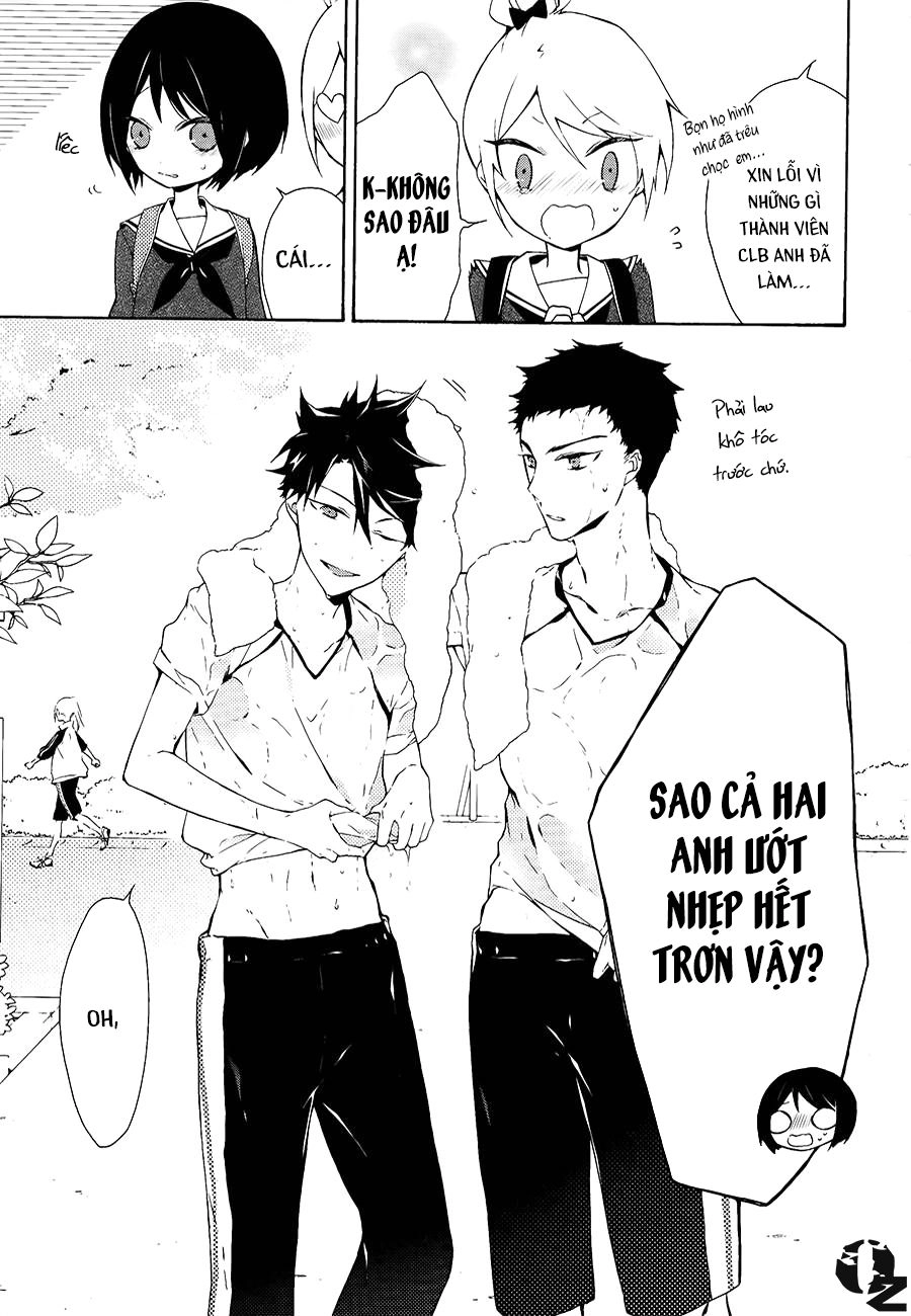 Gaitou Alice Chapter 5 - 18