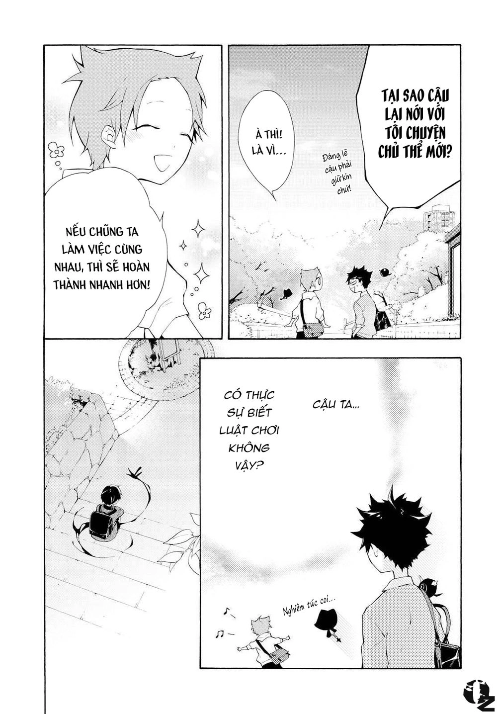 Gaitou Alice Chapter 6 - 8