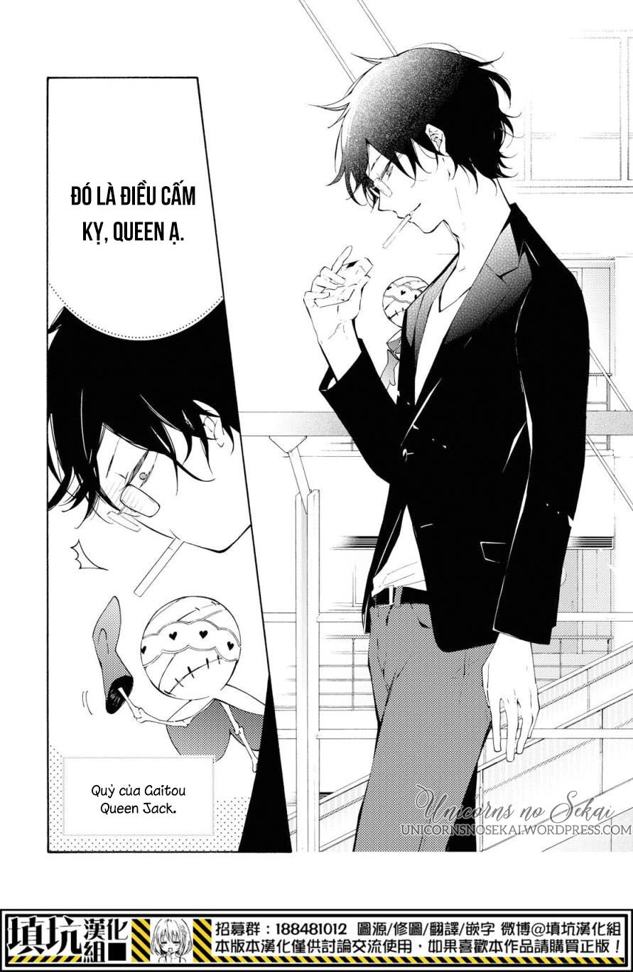 Gaitou Alice Chapter 8 - 11