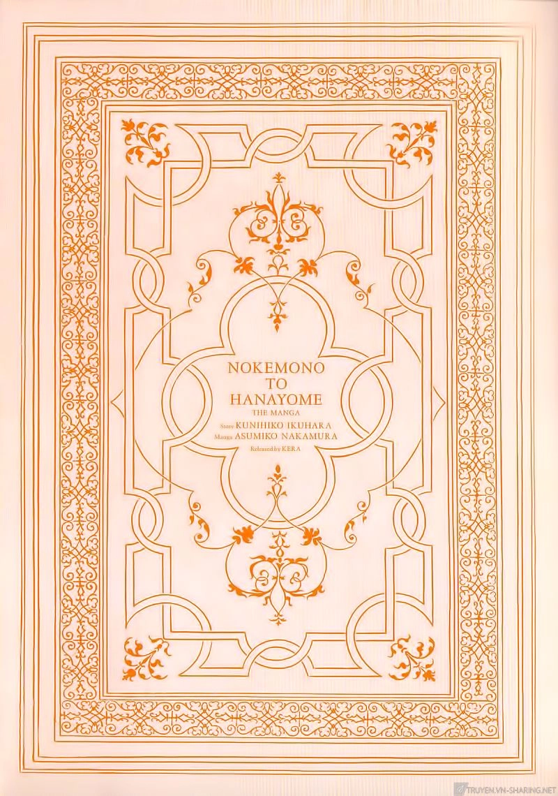 Nokemono To Hanayome The Manga Chapter 1 - 8