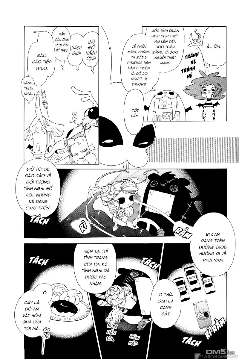 Nokemono To Hanayome The Manga Chapter 2 - 9