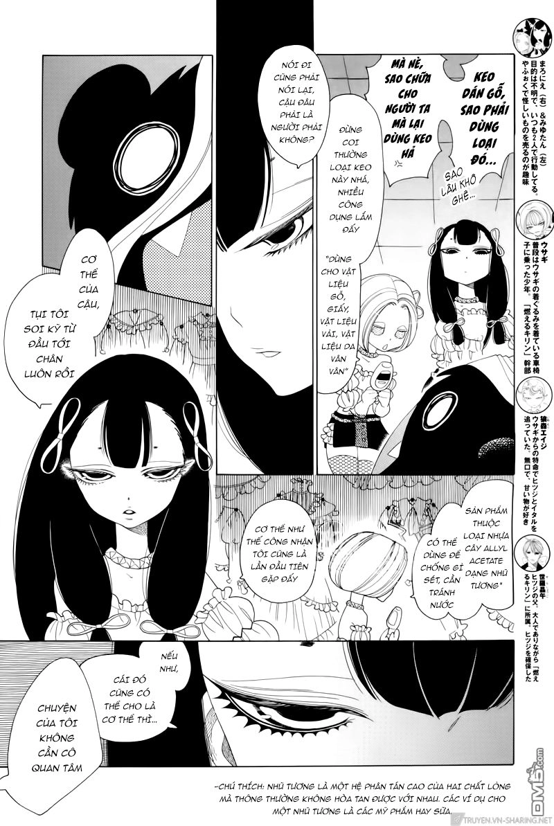 Nokemono To Hanayome The Manga Chapter 11 - 4