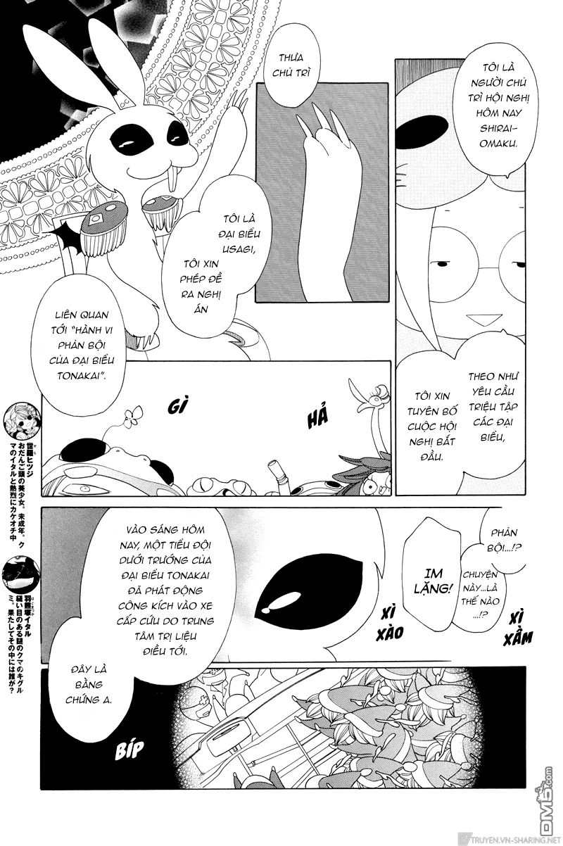 Nokemono To Hanayome The Manga Chapter 16 - 3