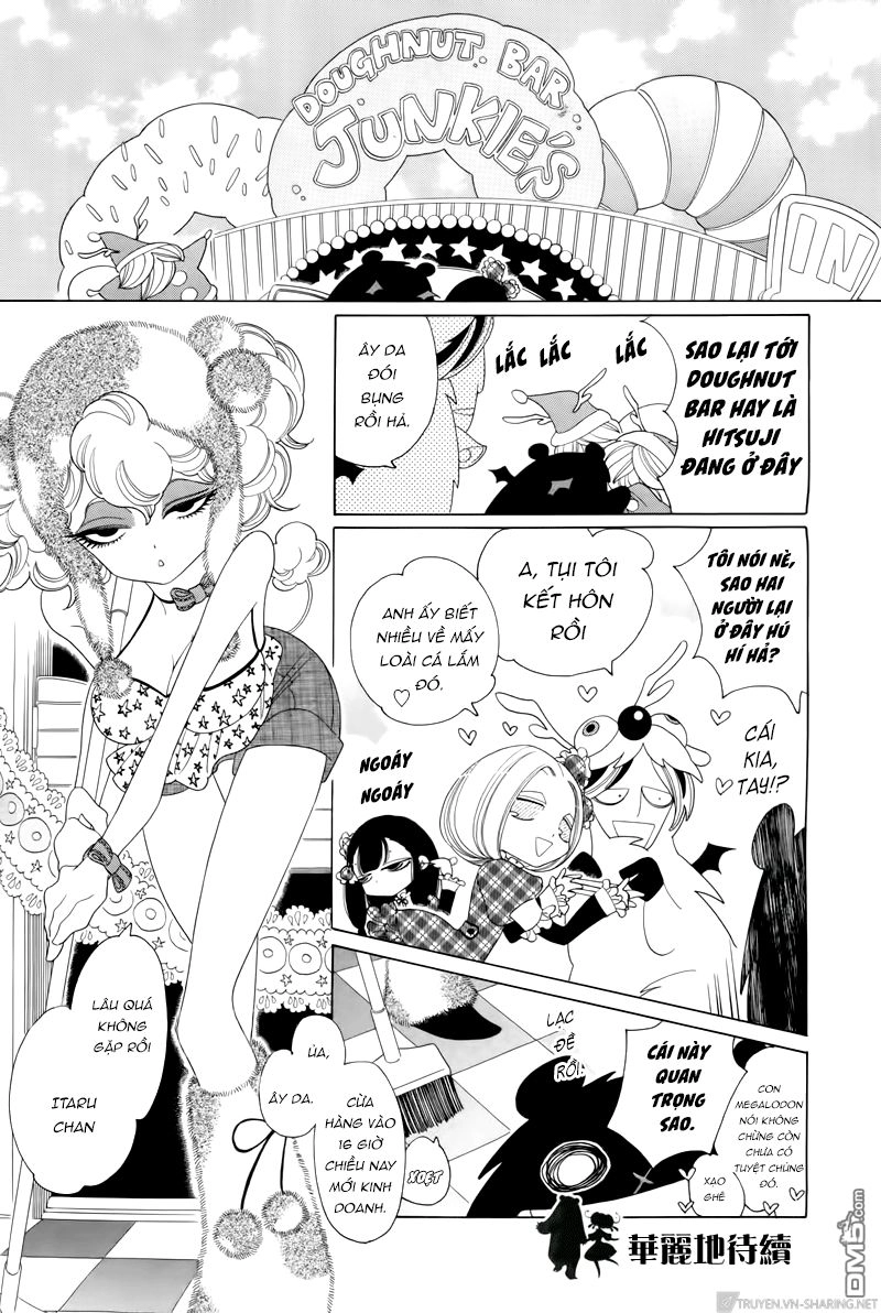 Nokemono To Hanayome The Manga Chapter 16 - 8