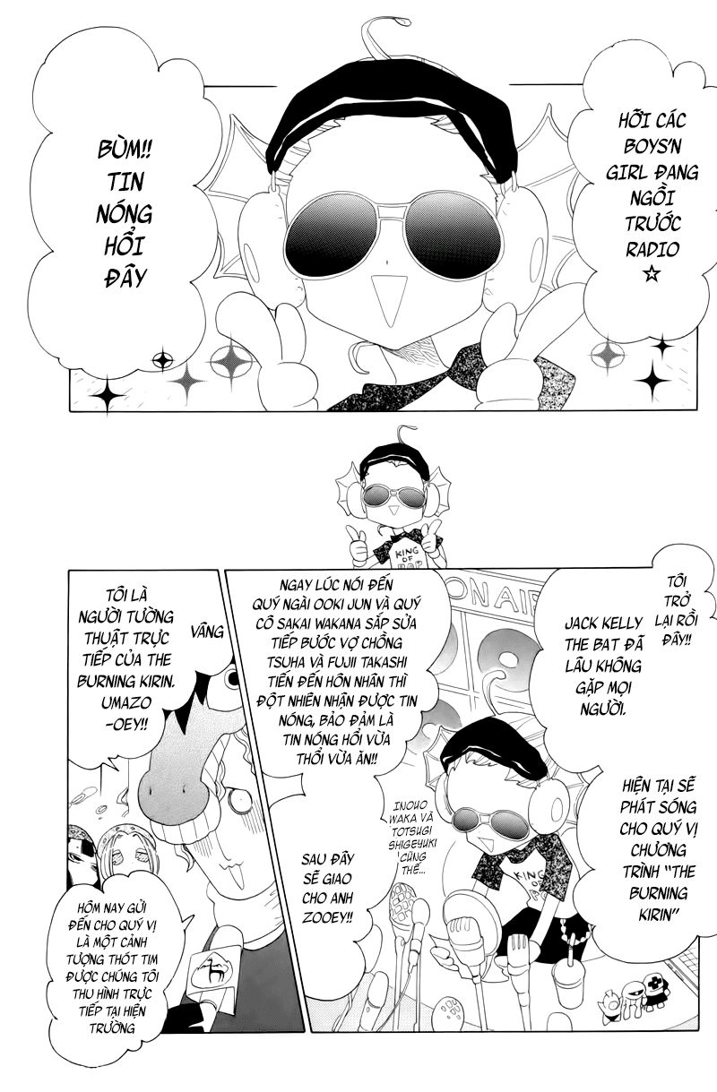 Nokemono To Hanayome The Manga Chapter 30 - 1