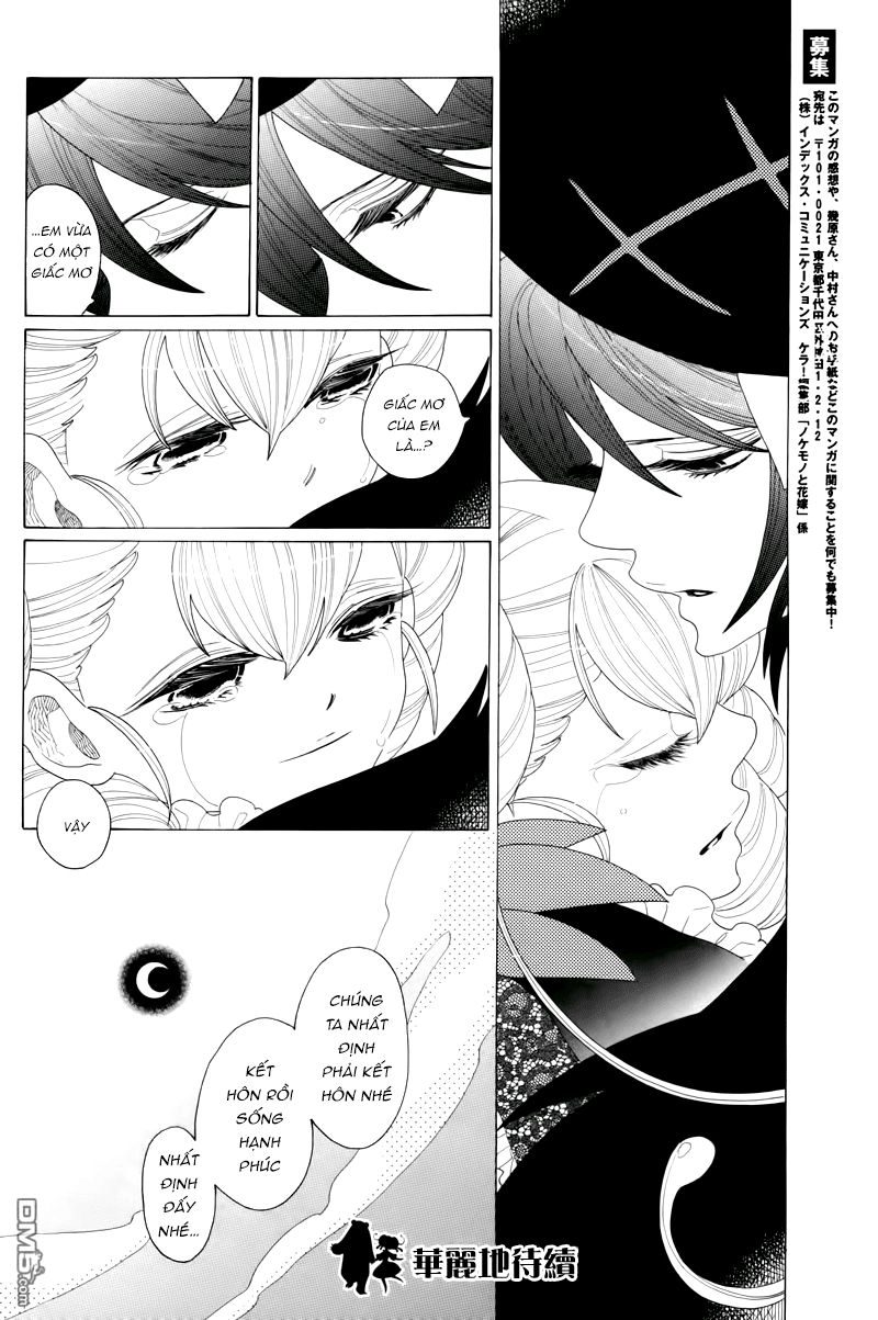 Nokemono To Hanayome The Manga Chapter 31 - 8