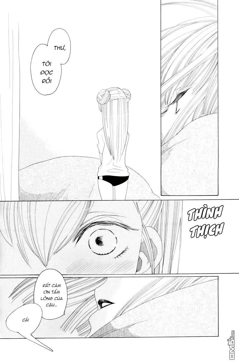 Nokemono To Hanayome The Manga Chapter 37 - 4