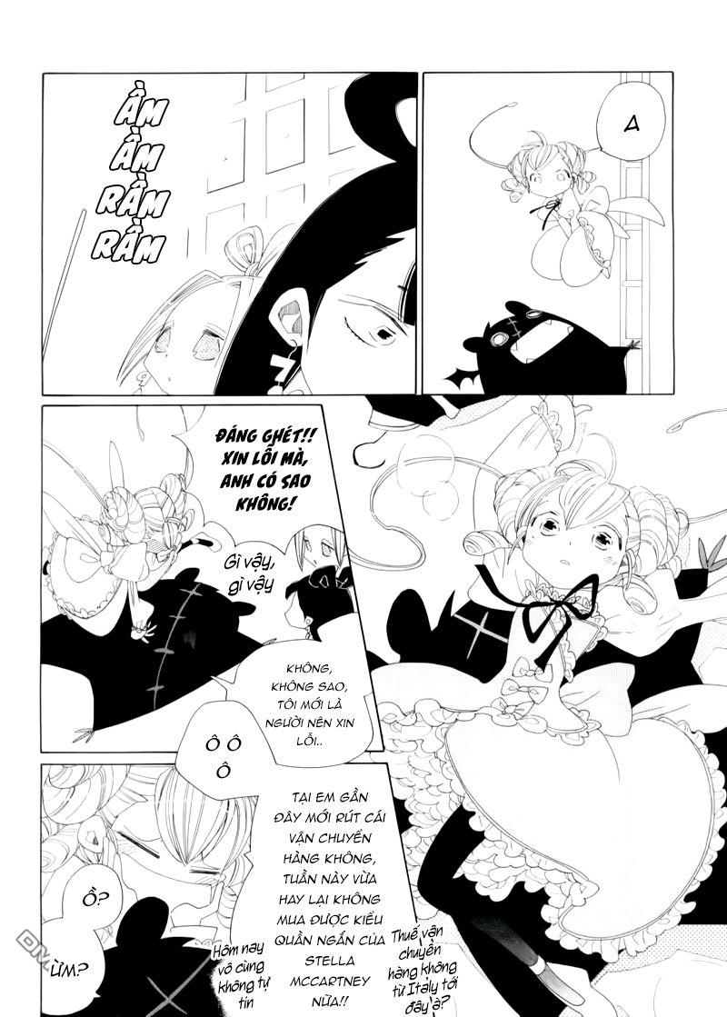 Nokemono To Hanayome The Manga Chapter 74 - 6