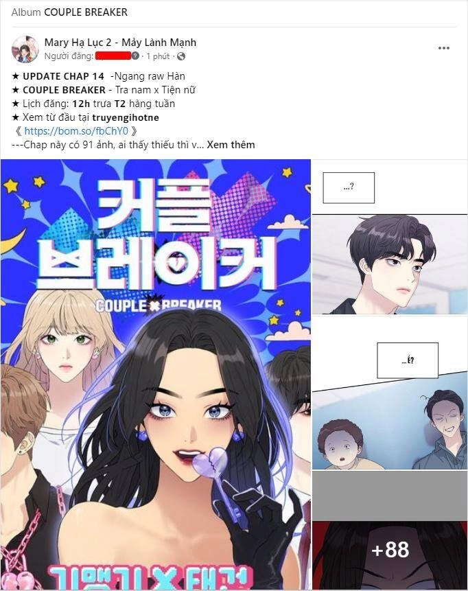 Tiên Nữ Ngoại Truyện Chapter 26.1 - 2