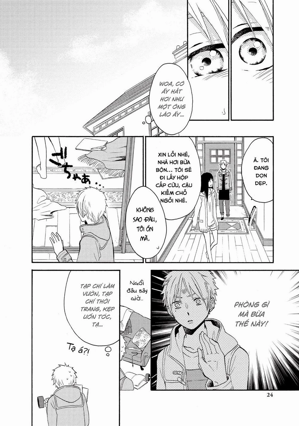 Thức Dậy Nào, Nàng Công Chúa Say Ngủ. Chapter 1 - 26