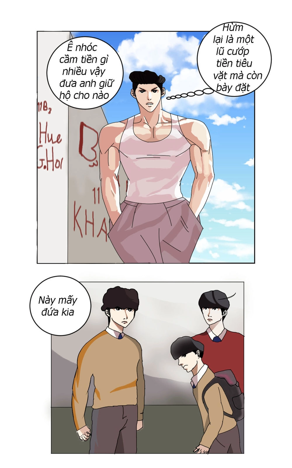 Cuộc Đời Tôi Chapter 7 - 8