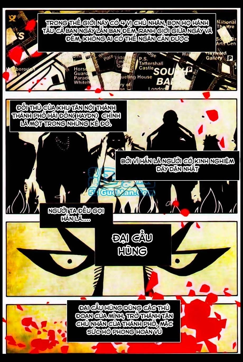 Thăng Long Đạo Chapter 1 - 3