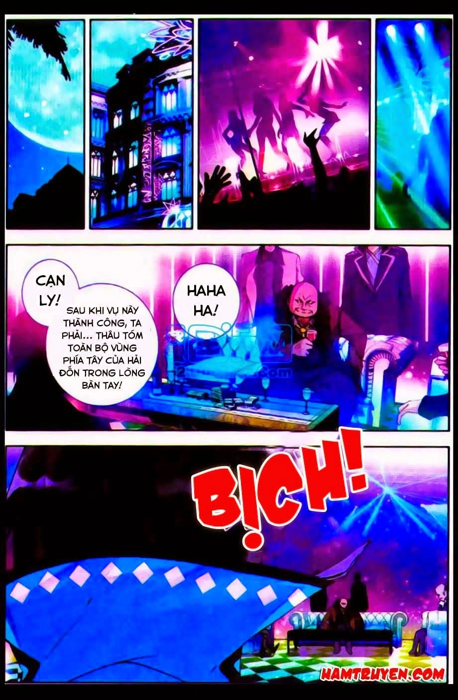 Thăng Long Đạo Chapter 1 - 4