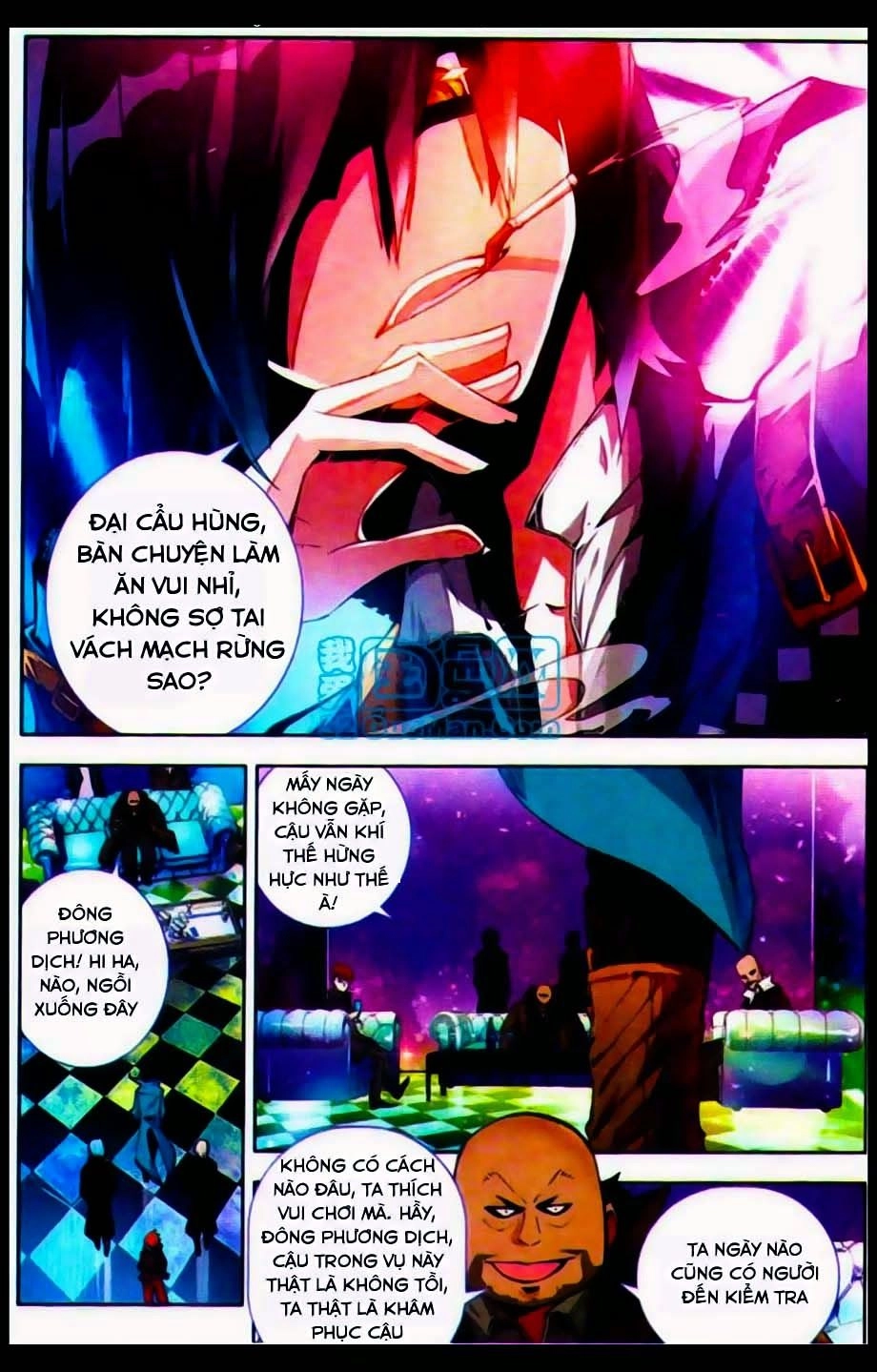 Thăng Long Đạo Chapter 1 - 5