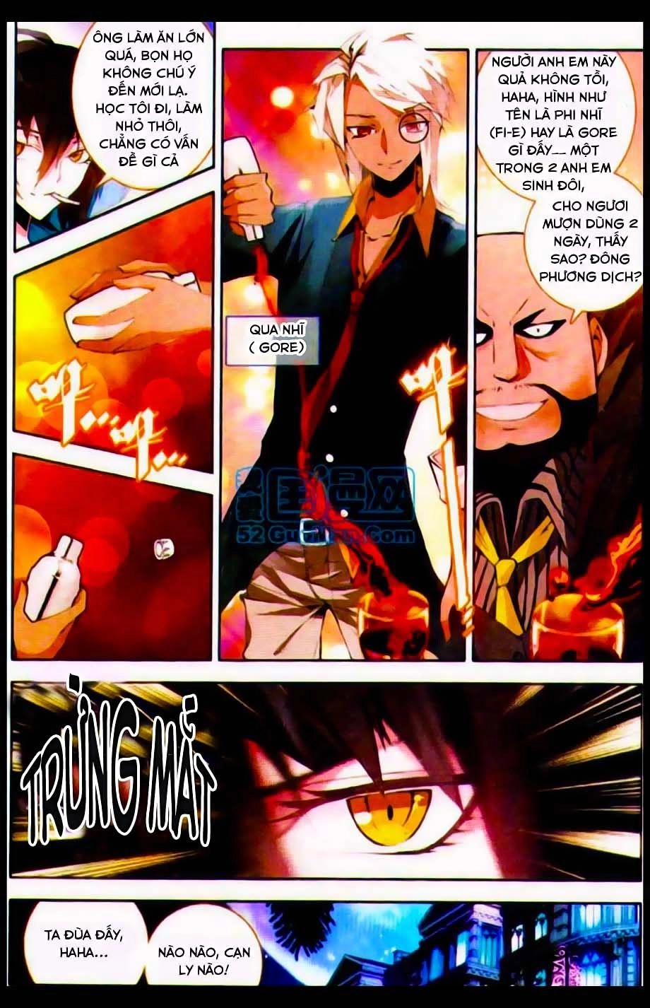 Thăng Long Đạo Chapter 1 - 6