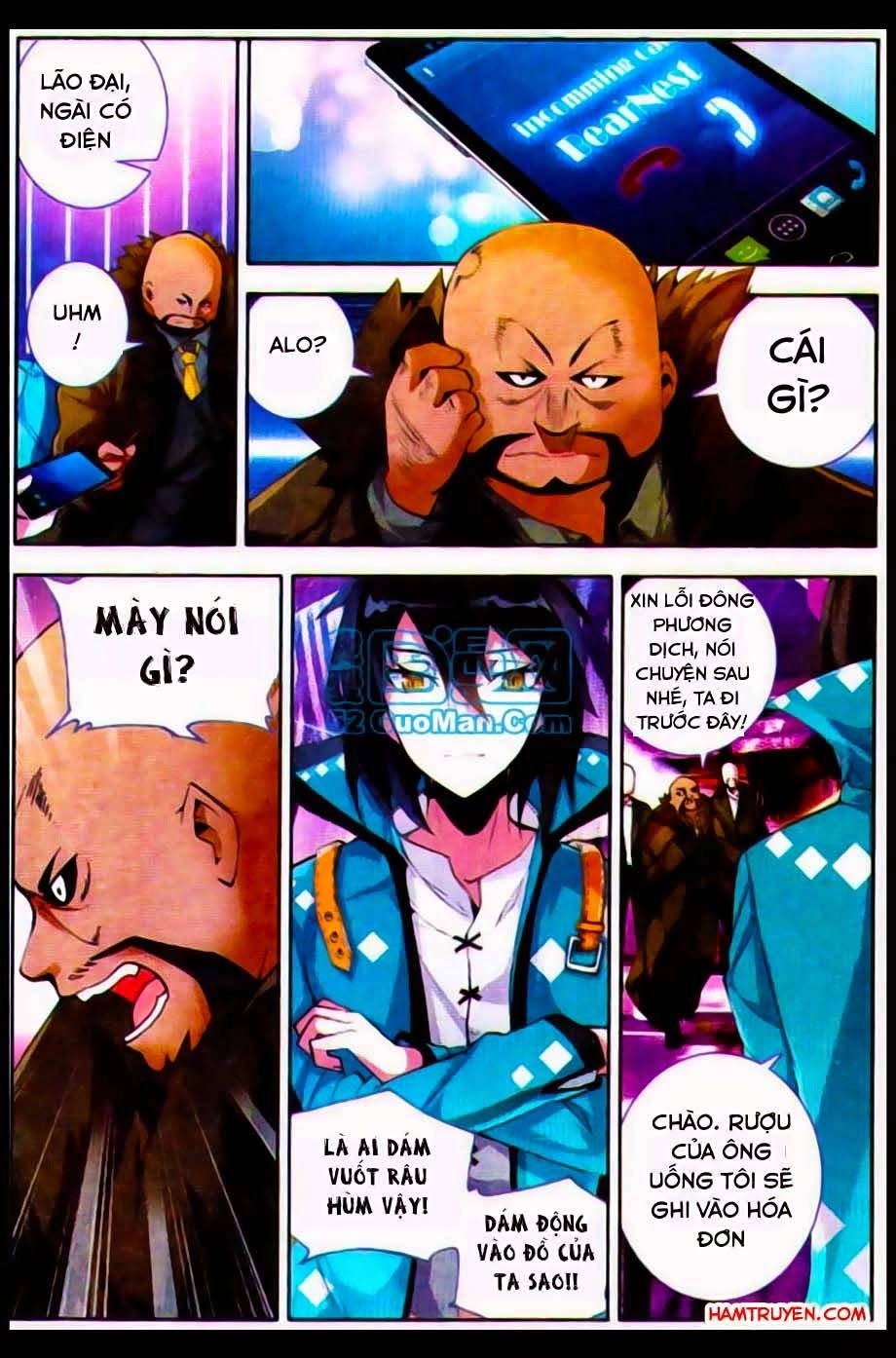 Thăng Long Đạo Chapter 1 - 7