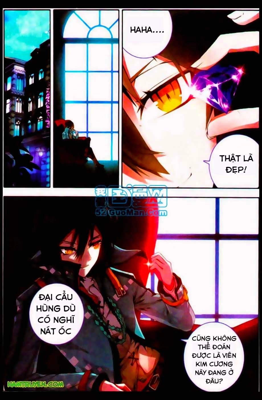 Thăng Long Đạo Chapter 1 - 8