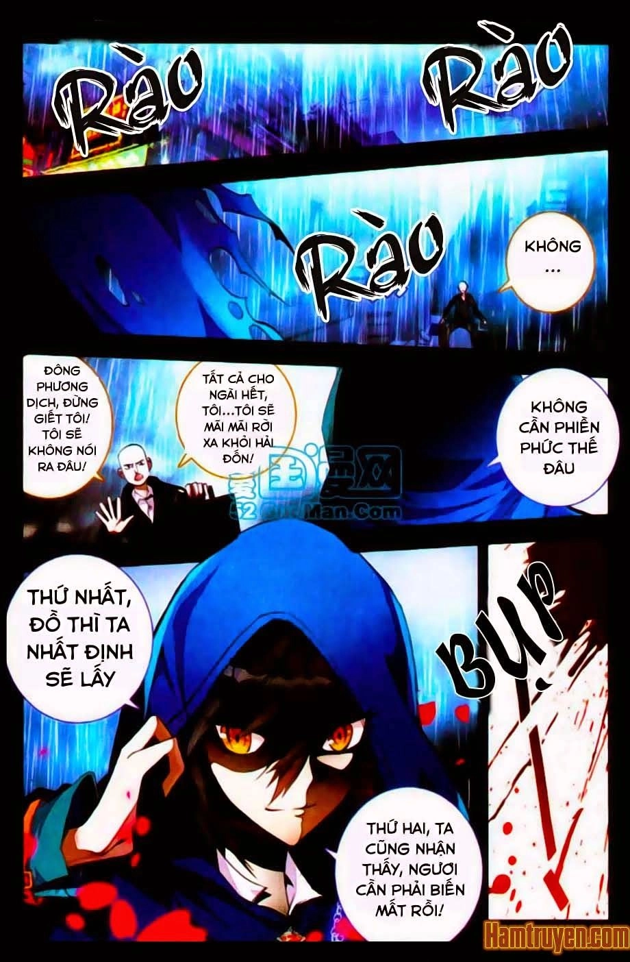 Thăng Long Đạo Chapter 1 - 9