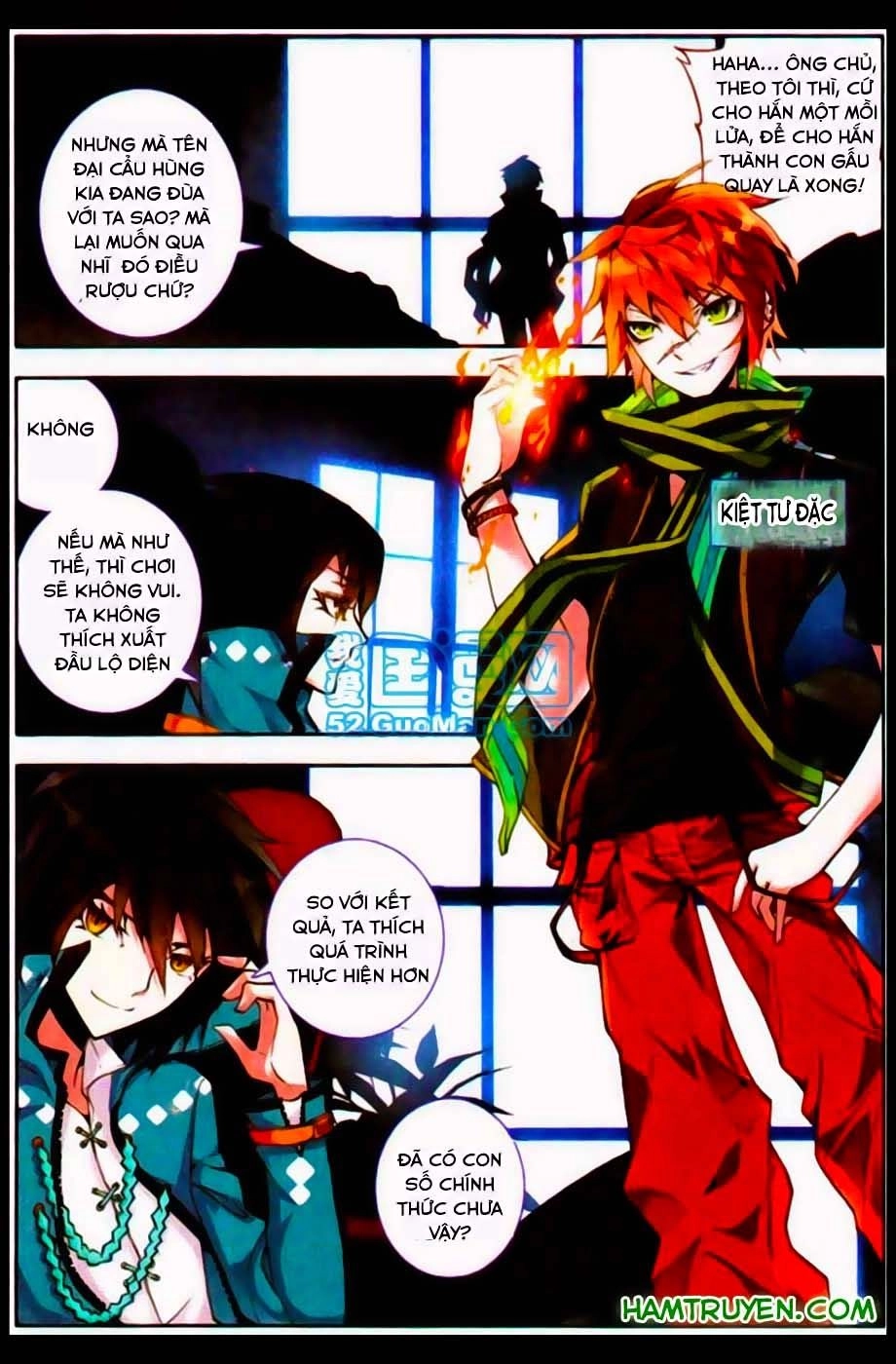 Thăng Long Đạo Chapter 1 - 10