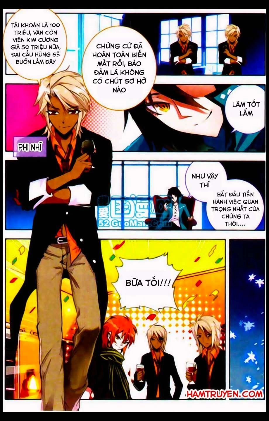 Thăng Long Đạo Chapter 1 - 11