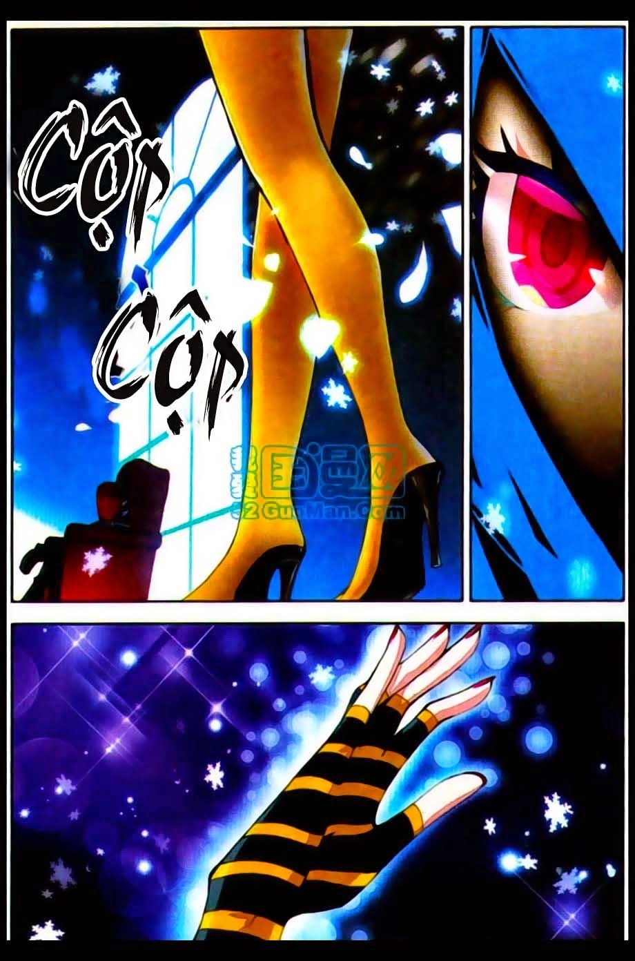 Thăng Long Đạo Chapter 1 - 12