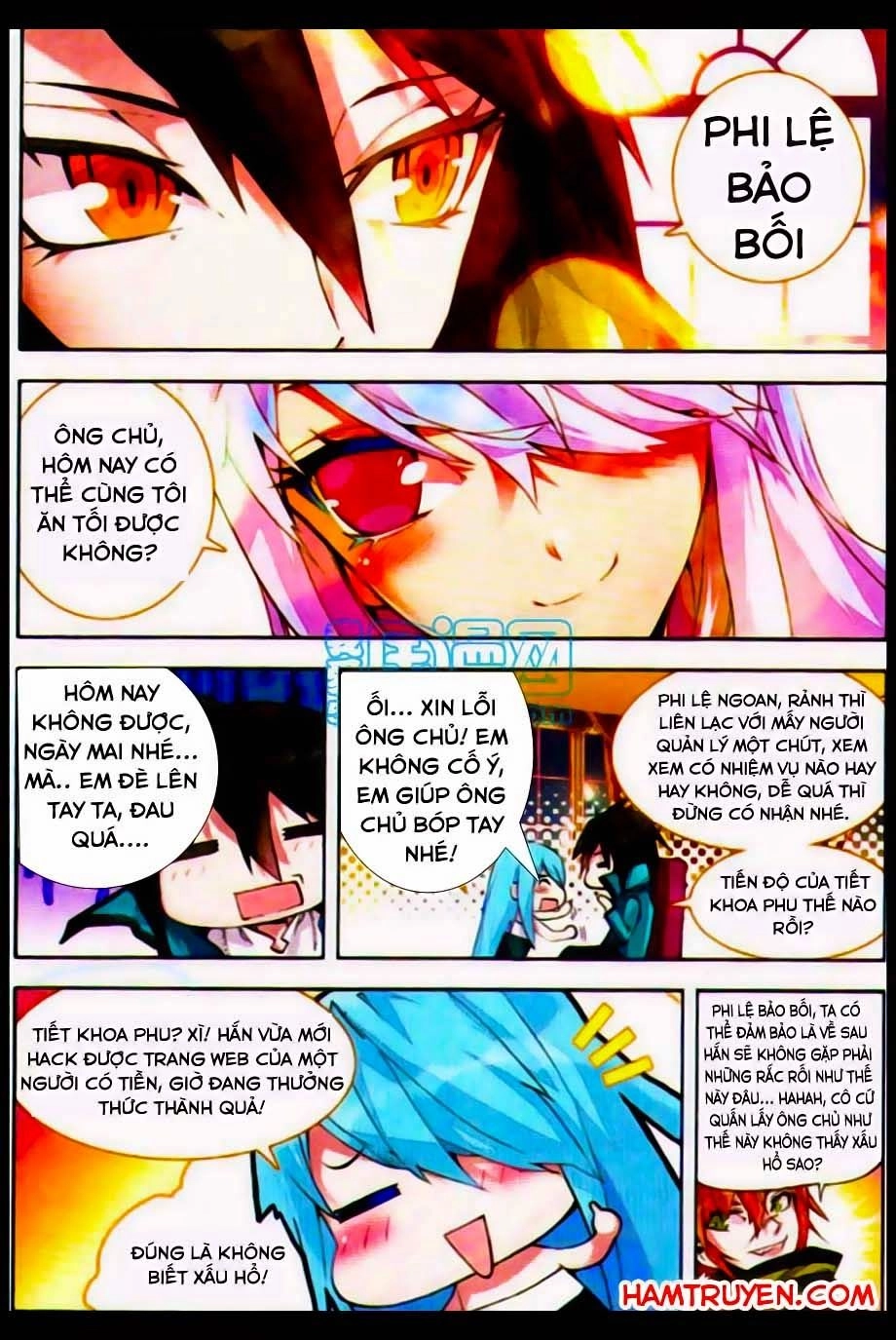 Thăng Long Đạo Chapter 1 - 14