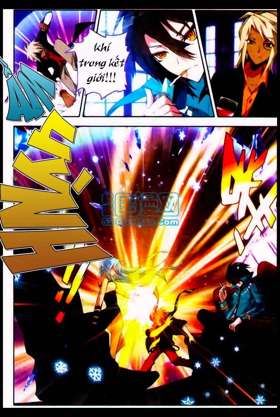 Thăng Long Đạo Chapter 1 - 17