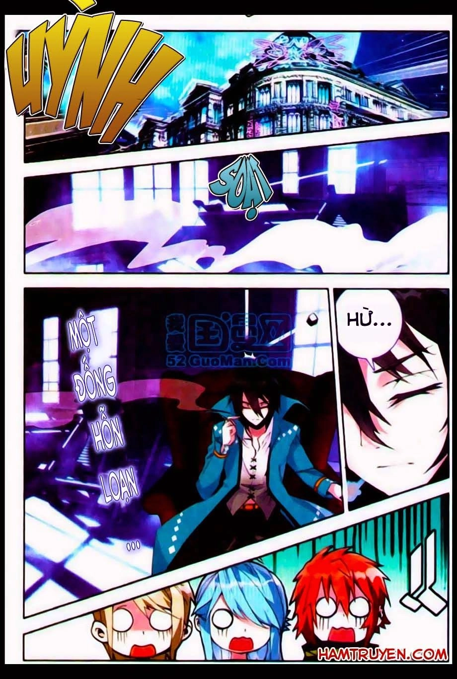 Thăng Long Đạo Chapter 1 - 18