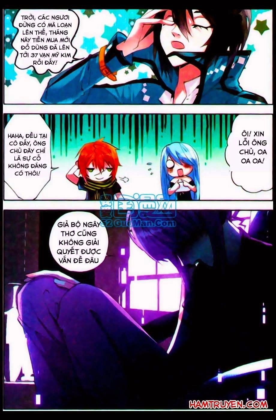 Thăng Long Đạo Chapter 1 - 19