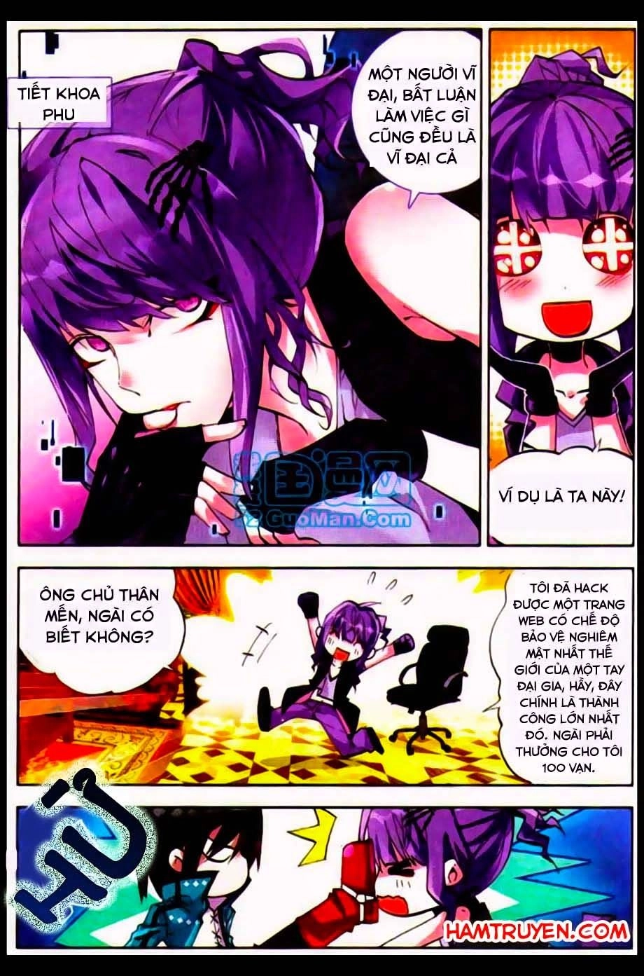 Thăng Long Đạo Chapter 1 - 20