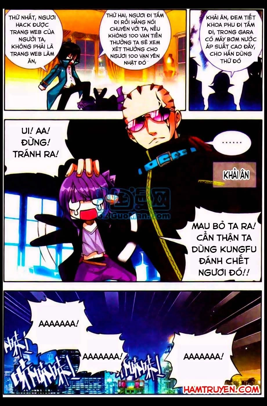 Thăng Long Đạo Chapter 1 - 21