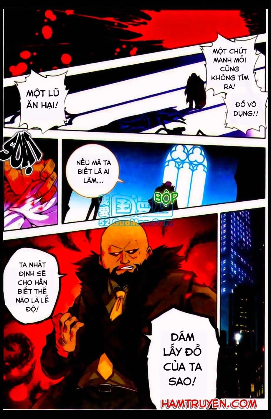 Thăng Long Đạo Chapter 1 - 22