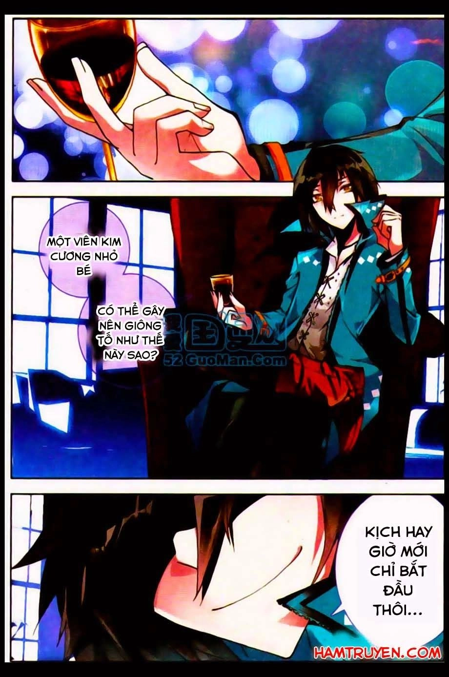 Thăng Long Đạo Chapter 1 - 23