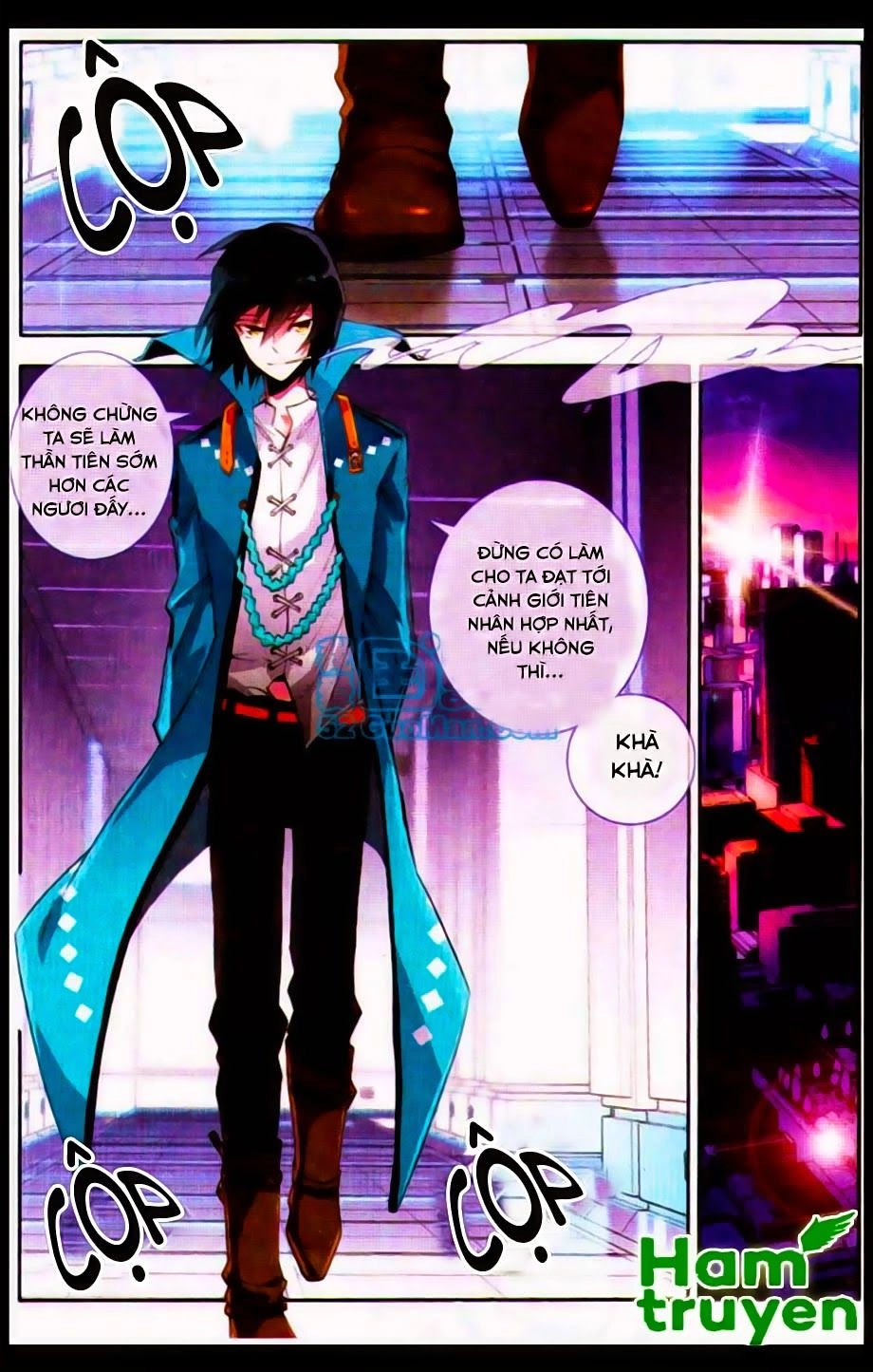 Thăng Long Đạo Chapter 2 - 6