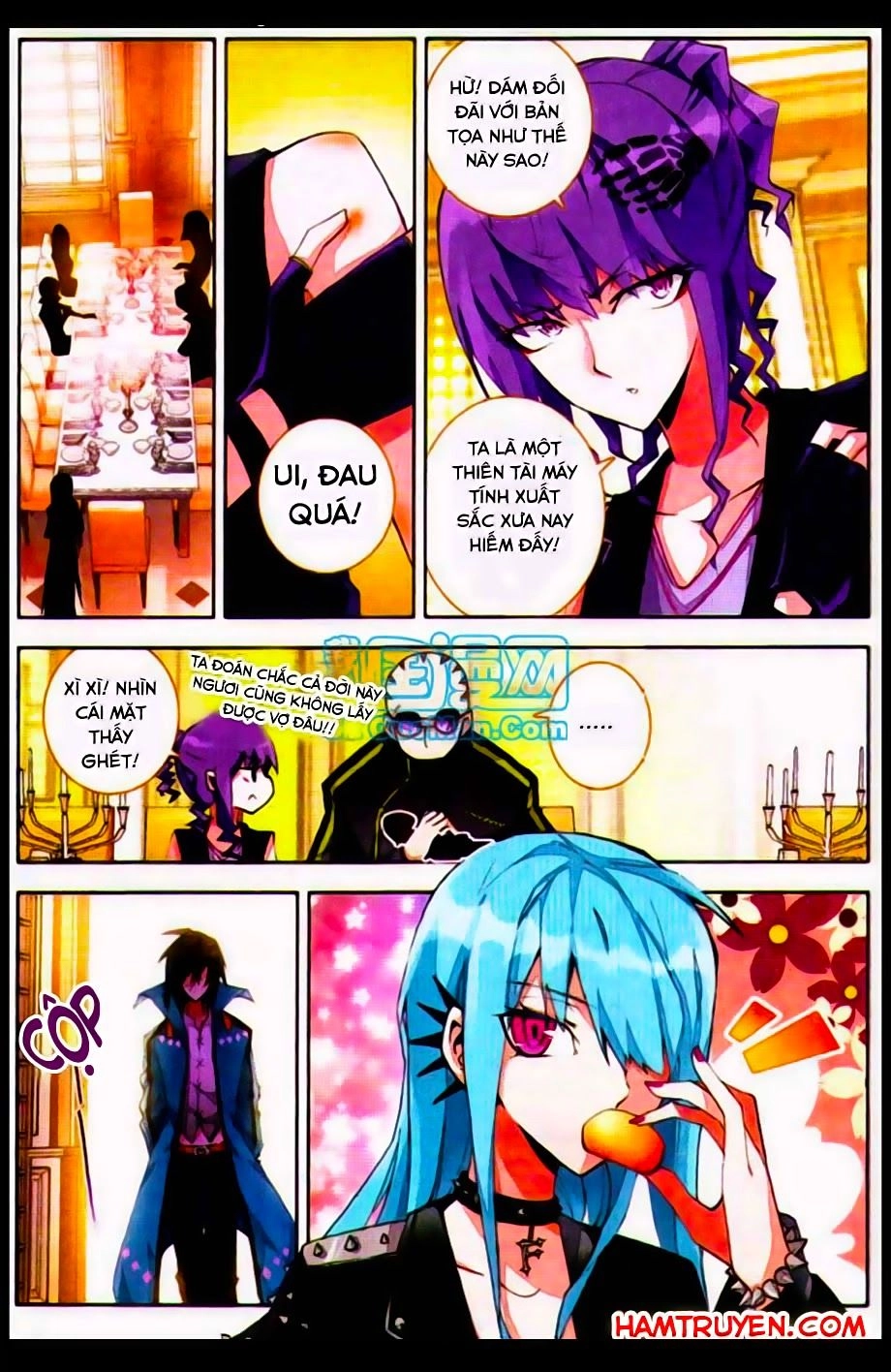 Thăng Long Đạo Chapter 2 - 7