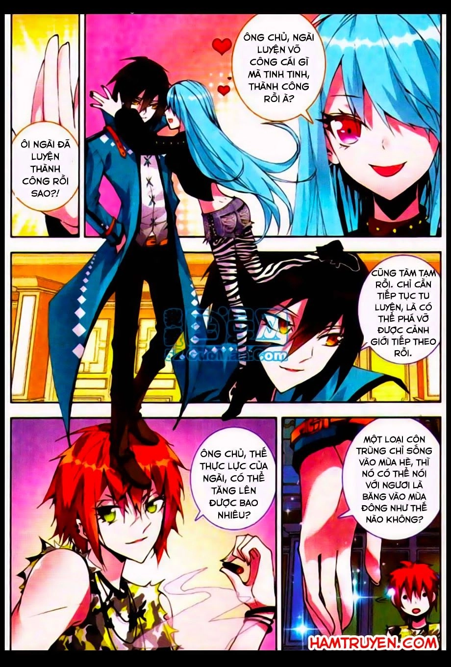 Thăng Long Đạo Chapter 2 - 8