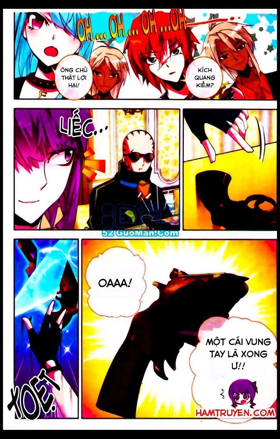 Thăng Long Đạo Chapter 2 - 10