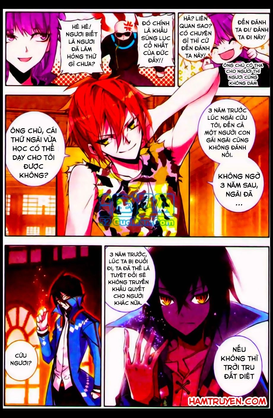 Thăng Long Đạo Chapter 2 - 11