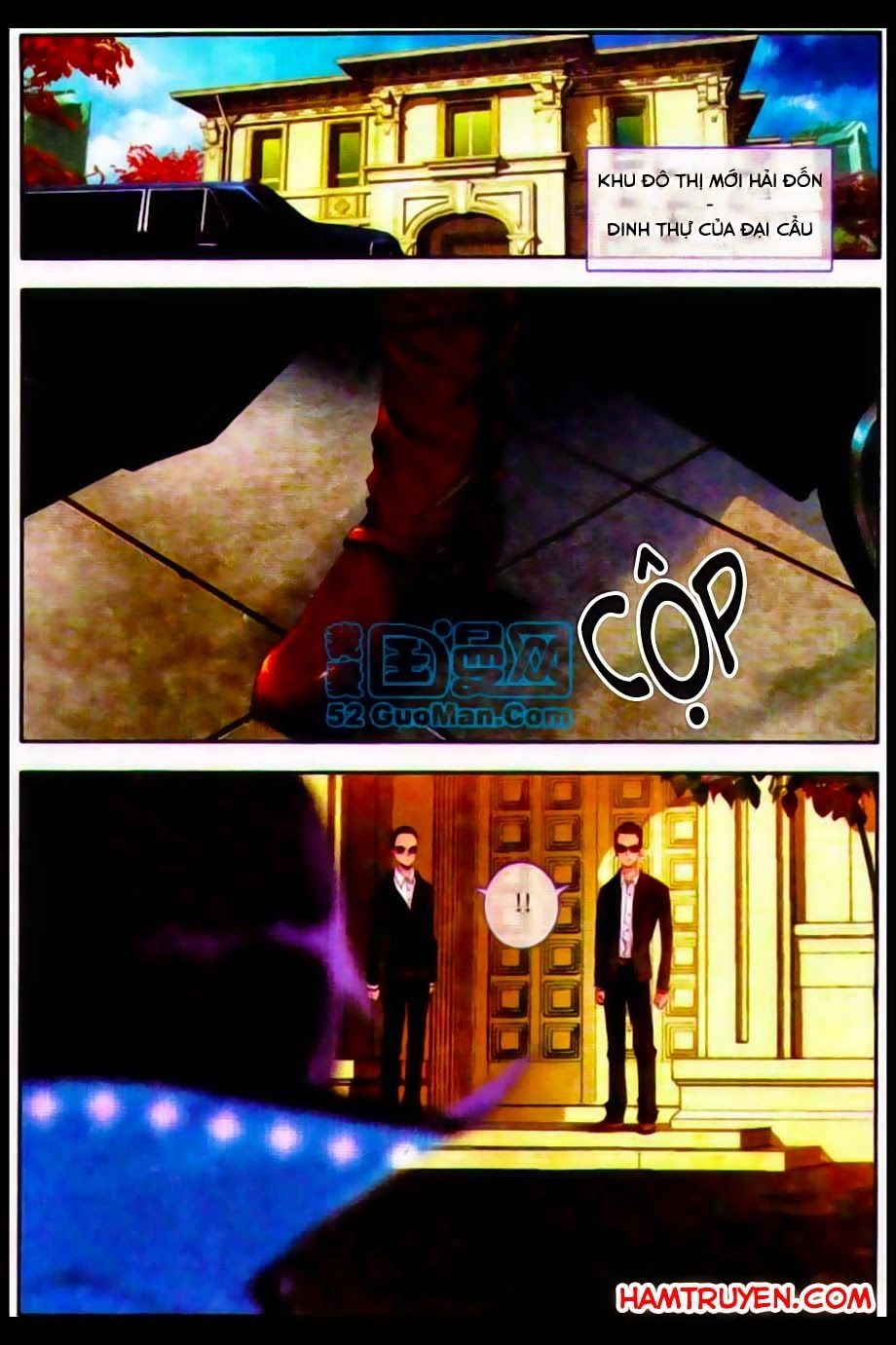 Thăng Long Đạo Chapter 2 - 13