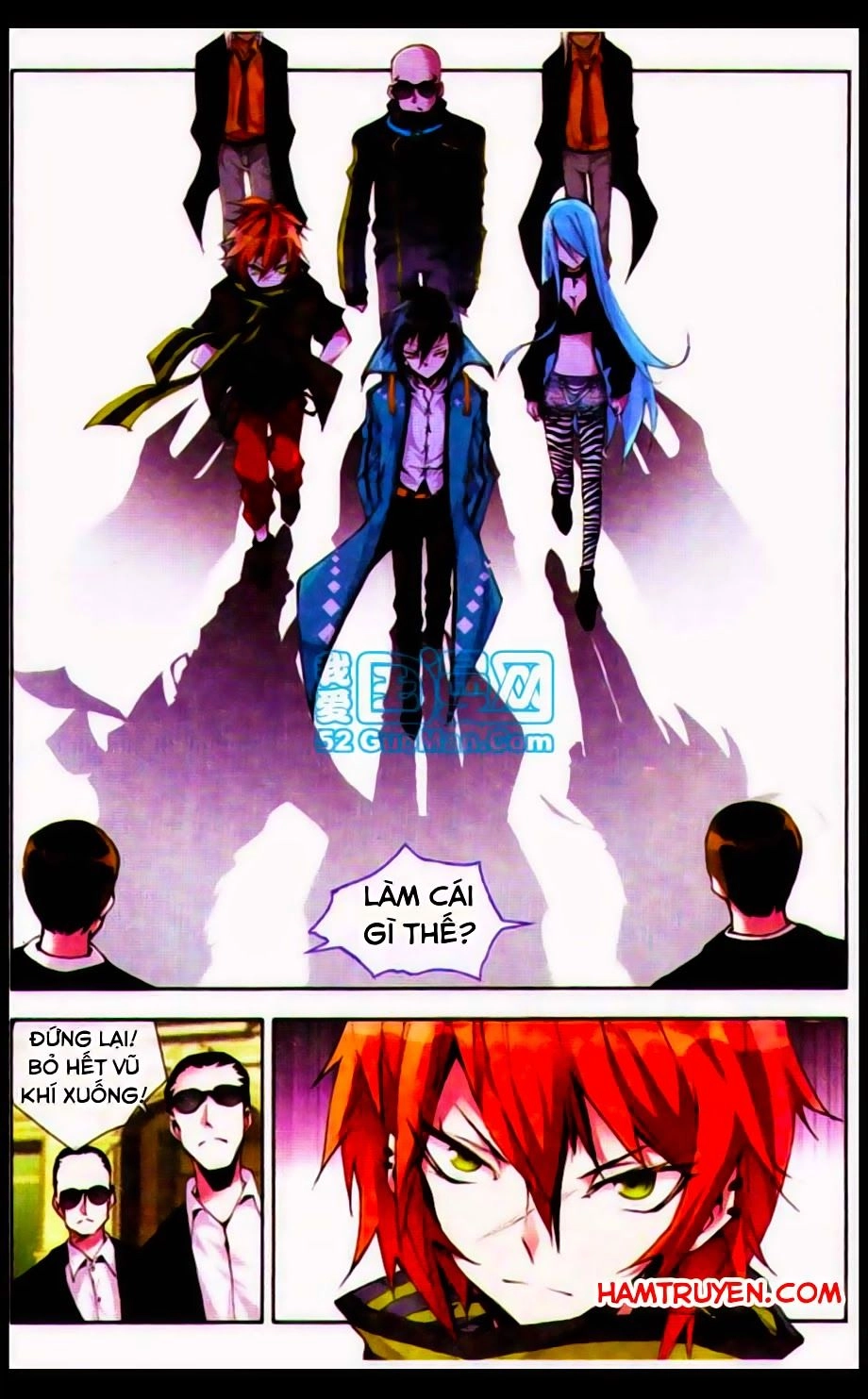 Thăng Long Đạo Chapter 2 - 14