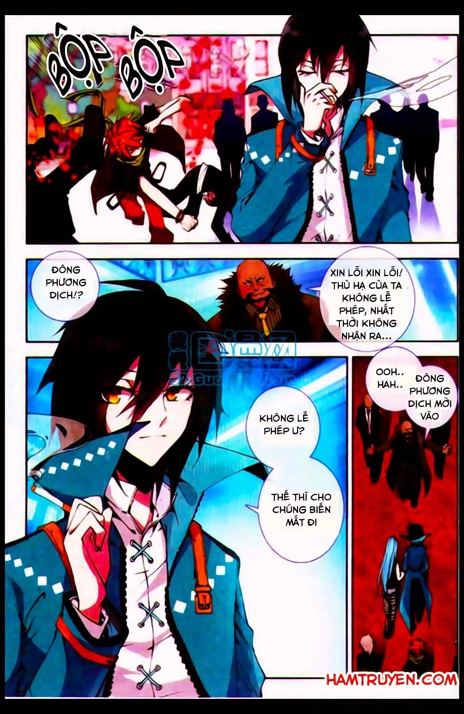 Thăng Long Đạo Chapter 2 - 15