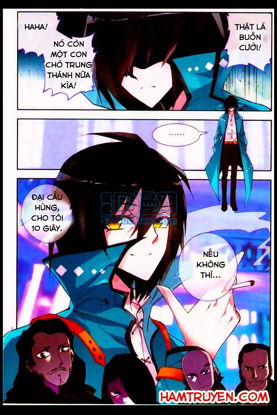 Thăng Long Đạo Chapter 2 - 17