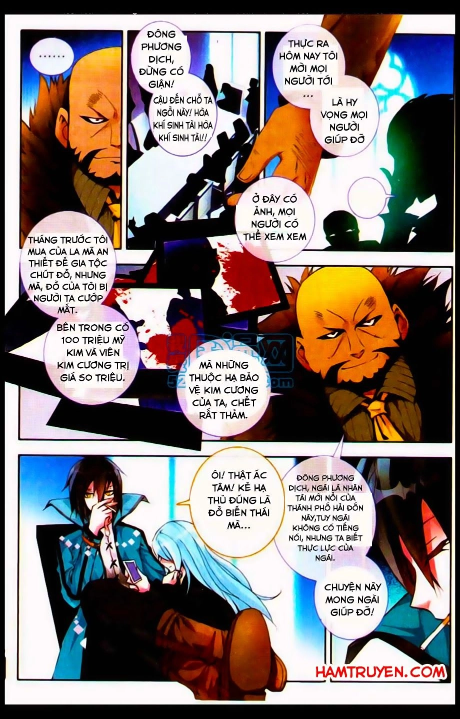 Thăng Long Đạo Chapter 2 - 18