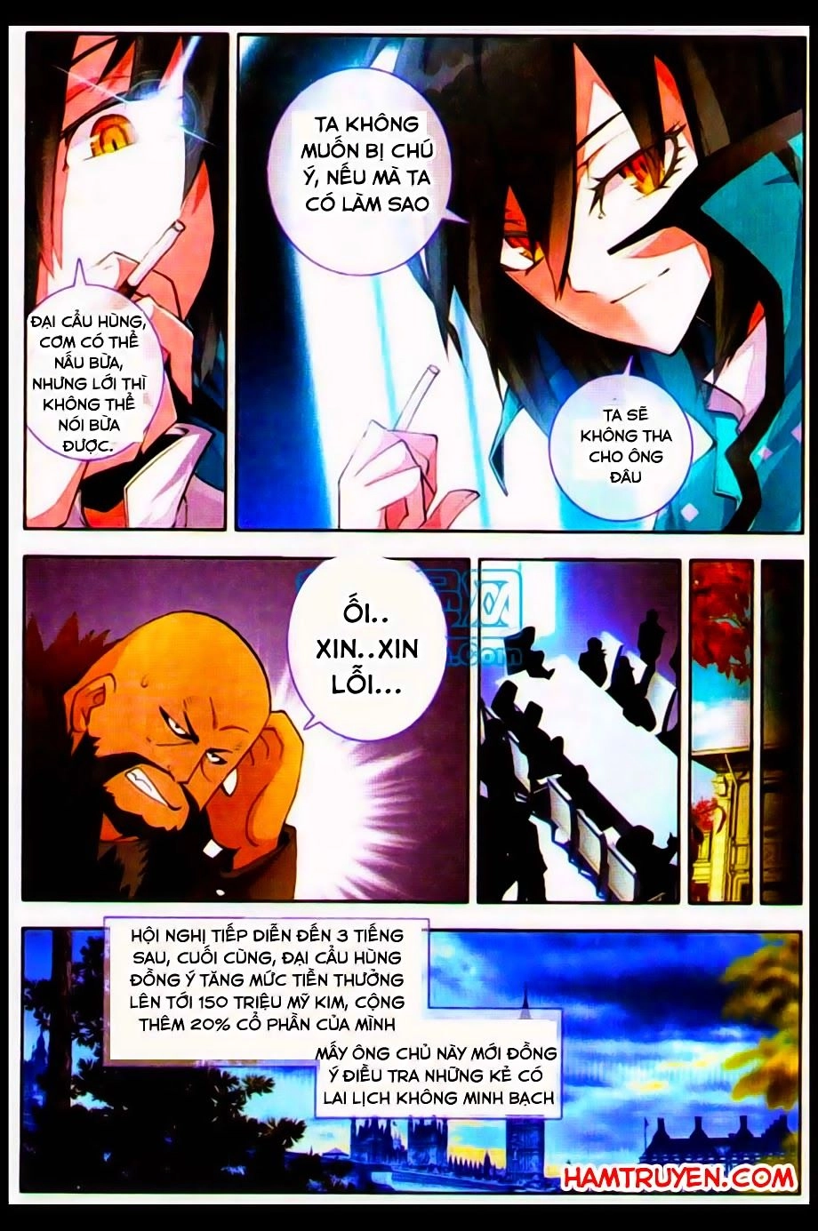 Thăng Long Đạo Chapter 2 - 20