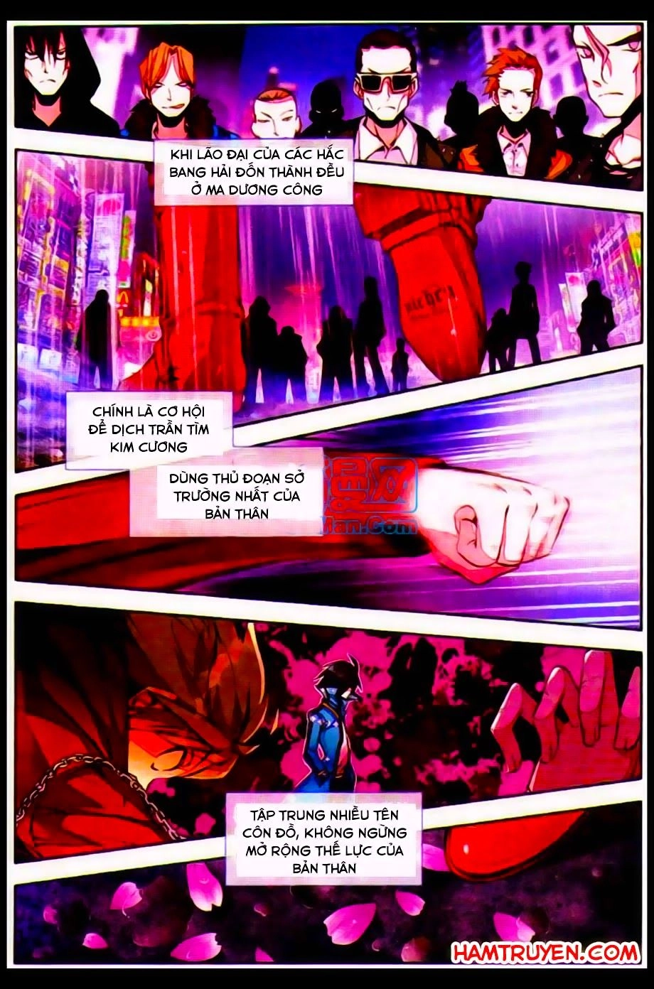 Thăng Long Đạo Chapter 2 - 21