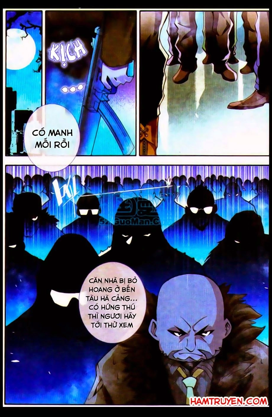 Thăng Long Đạo Chapter 2 - 23