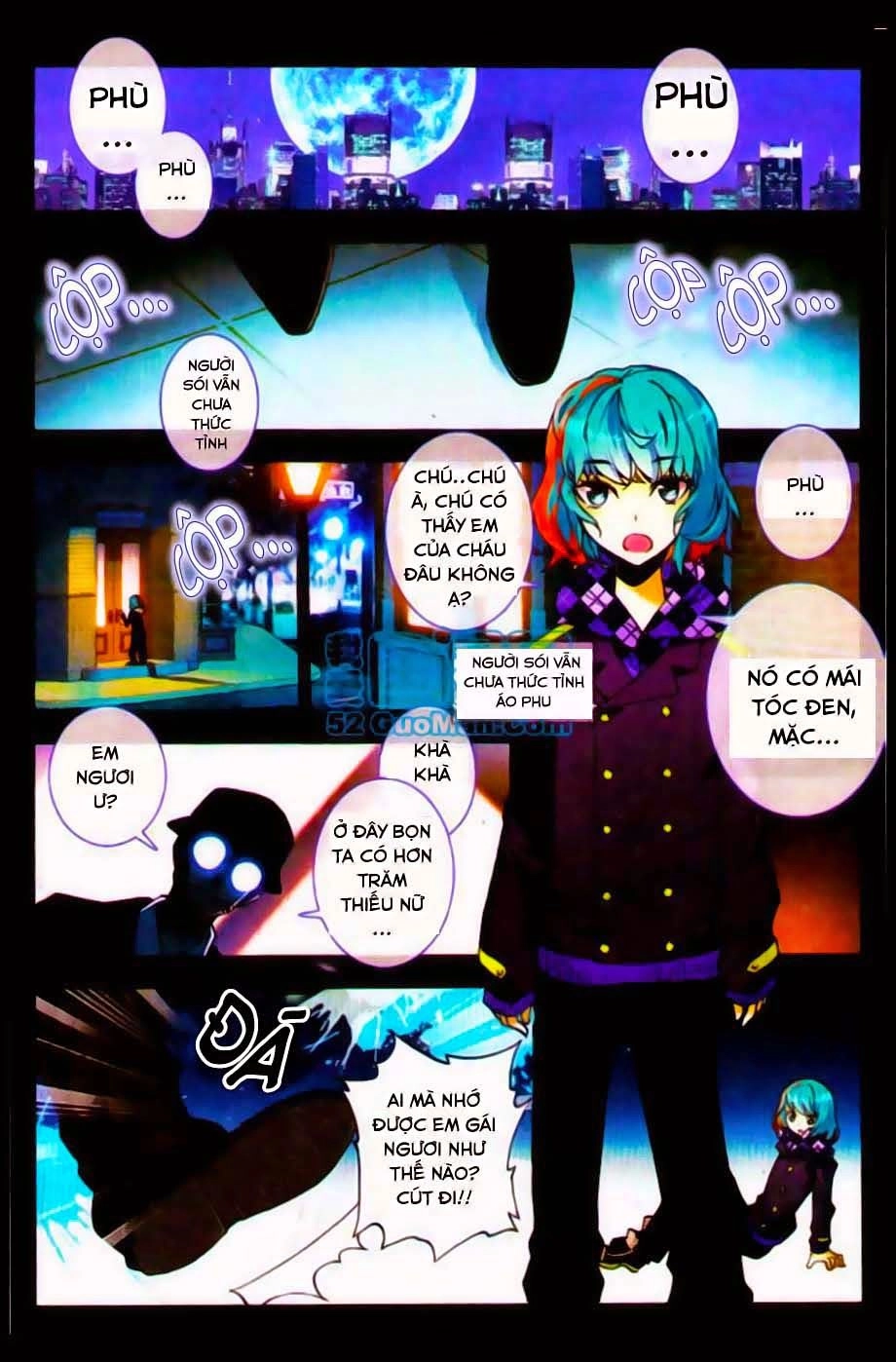 Thăng Long Đạo Chapter 3 - 3